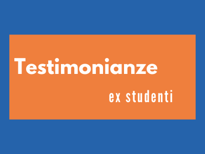 Orientatialfuturo 2020 - Testimonianze ex studenti